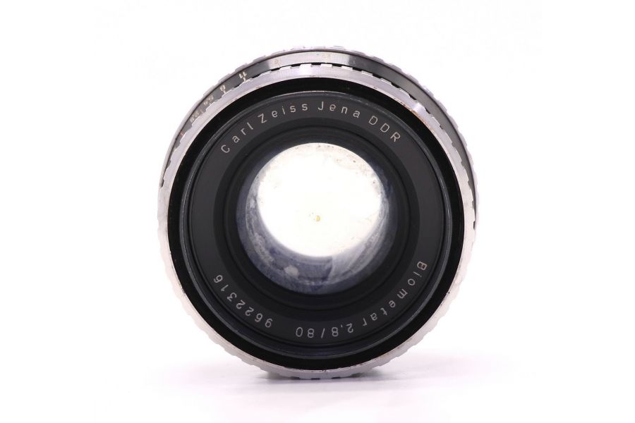 Biometar 2.8/80 Carl Zeiss Jena Зебра (1960)