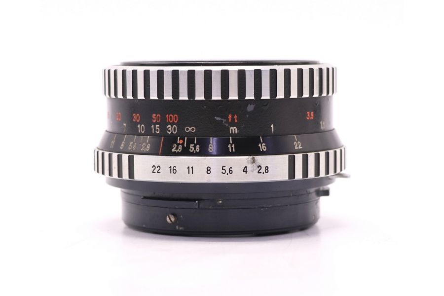 Biometar 2.8/80 Carl Zeiss Jena Зебра (1960)