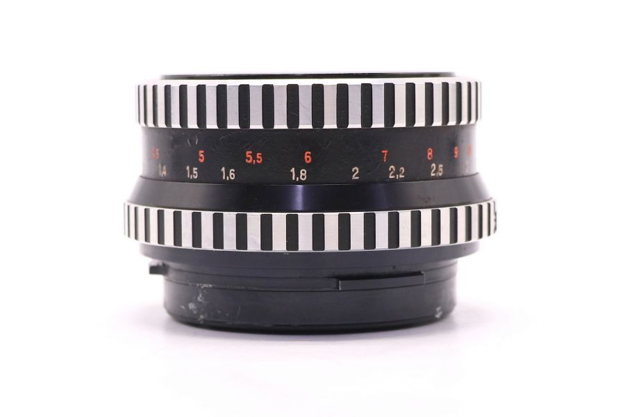 Biometar 2.8/80 Carl Zeiss Jena Зебра (1960)