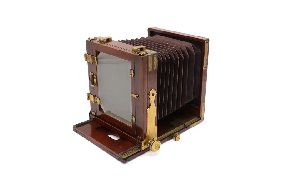 Форматная камера + Doppel-Anastigmat Typ. B. Serie Ic. 120mm