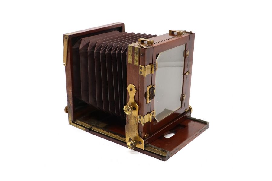Форматная камера + Doppel-Anastigmat Typ. B. Serie Ic. 120mm