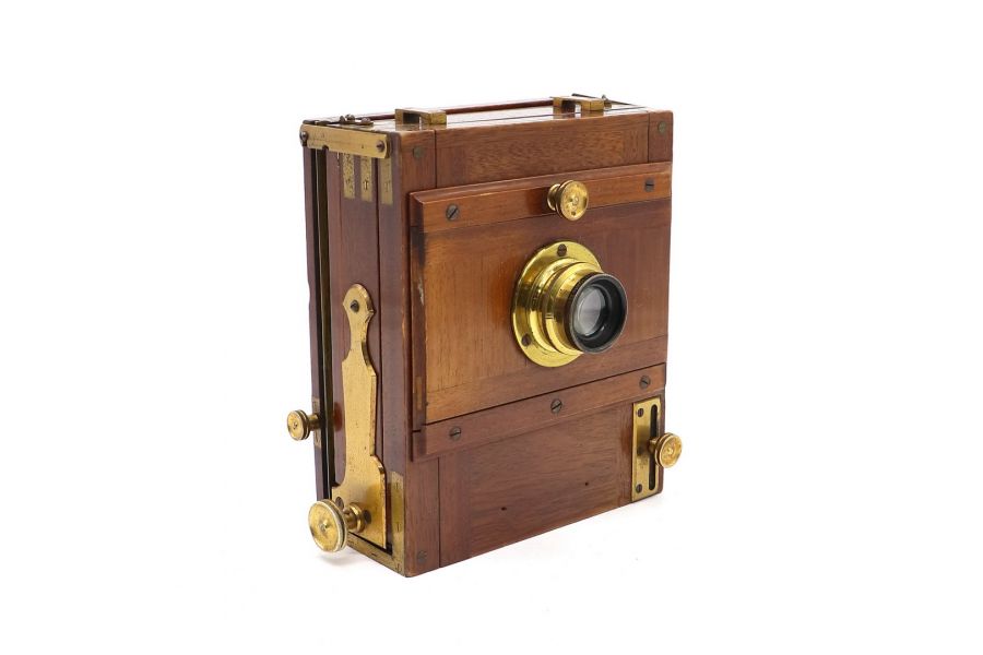 Форматная камера + Doppel-Anastigmat Typ. B. Serie Ic. 120mm