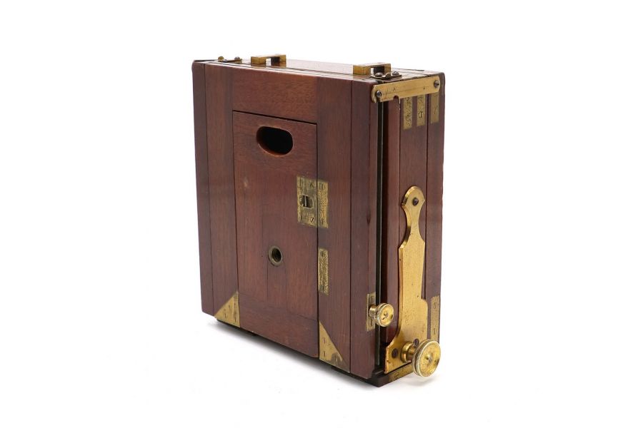 Форматная камера + Doppel-Anastigmat Typ. B. Serie Ic. 120mm