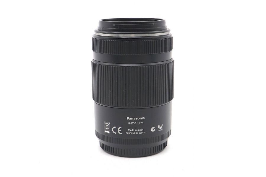 Panasonic Lumix G X Vario PZ 45-175mm f/4-5.6 ASPH Power O.I.S. в упаковке