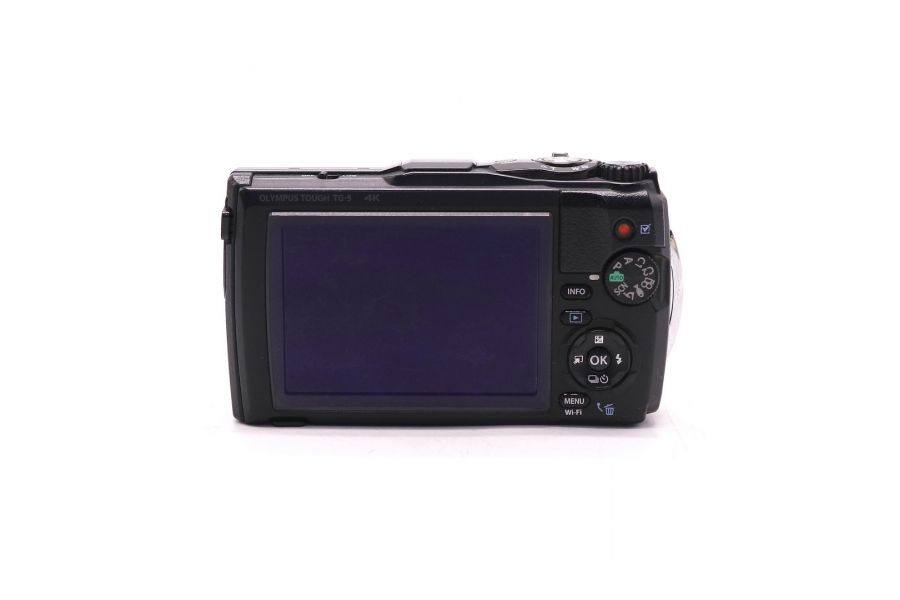 Сверхпрочная камера Olympus Tough TG-5