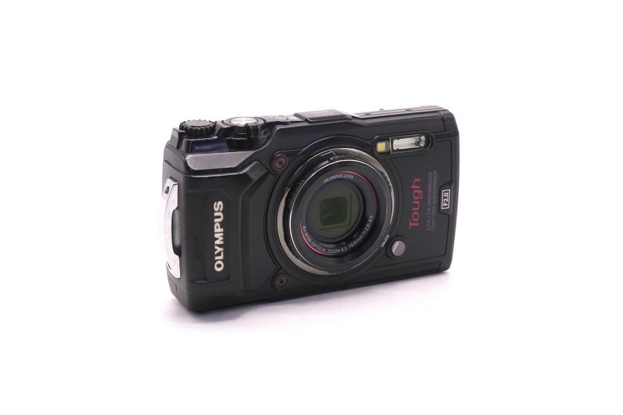 Сверхпрочная камера Olympus Tough TG-5
