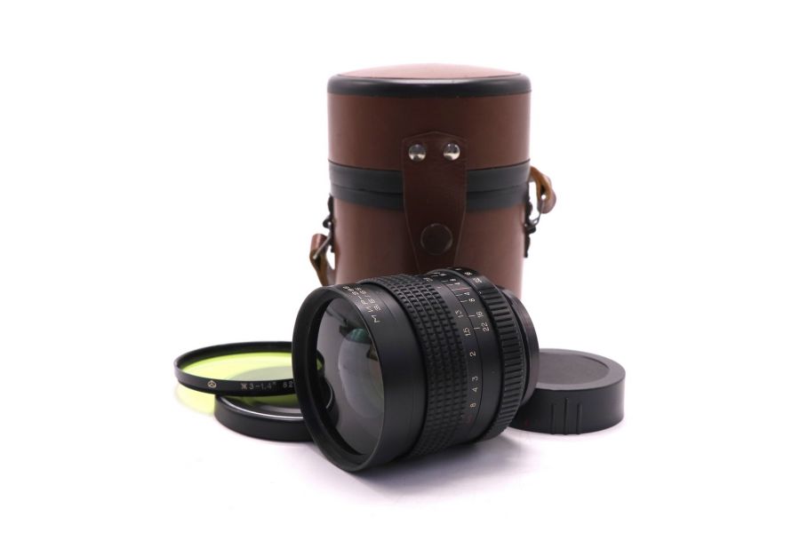 Объектив Мир-38В 3,5/65 (СССР, 1982)