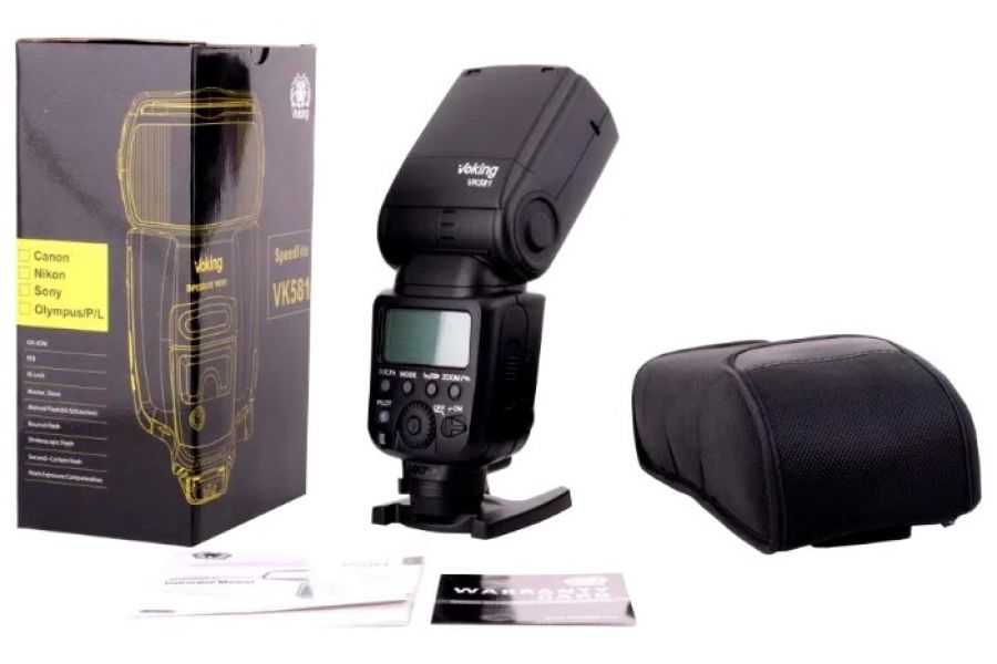 Фотовспышка Voking Speedlite VK581 for Nikon