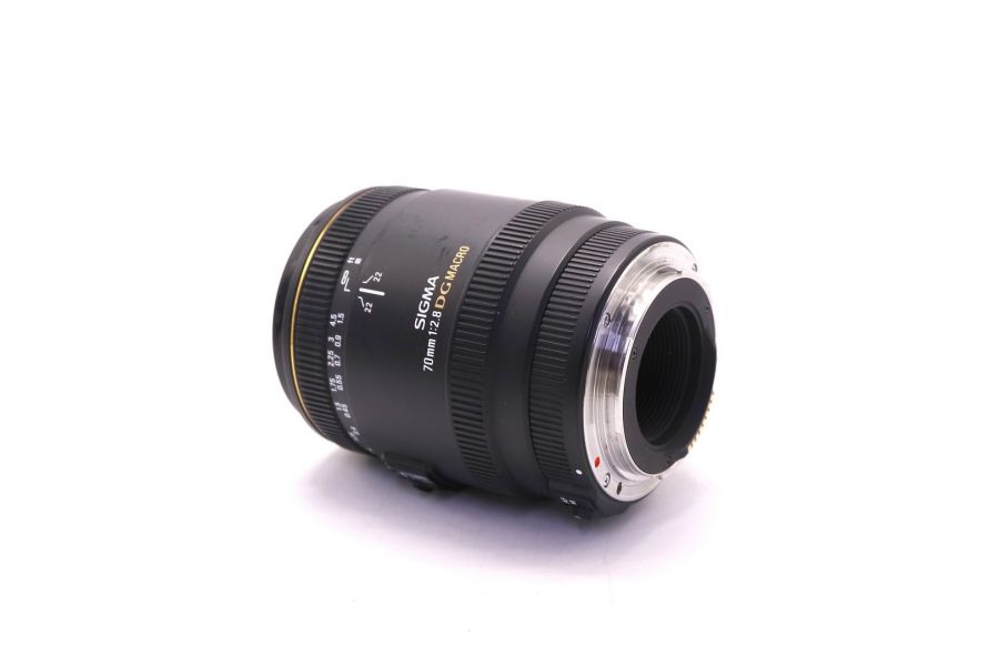 Sigma AF 70mm f/2.8 Macro EX DG Canon EF (2012)