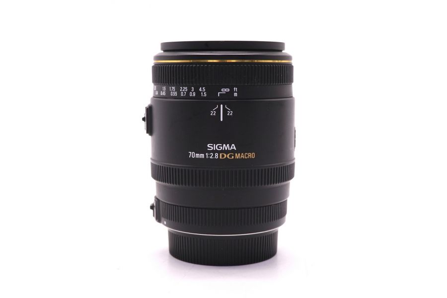 Sigma AF 70mm f/2.8 Macro EX DG Canon EF (2012)