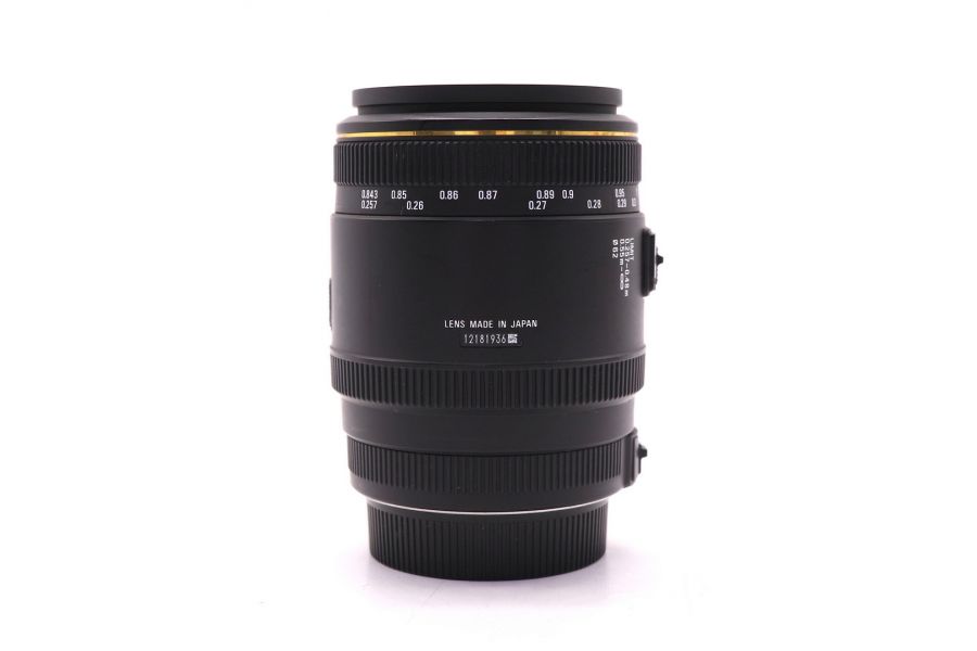 Sigma AF 70mm f/2.8 Macro EX DG Canon EF (2012)