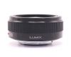 Panasonic Lumix G 20mm f/1.7 ASPH. в упаковке