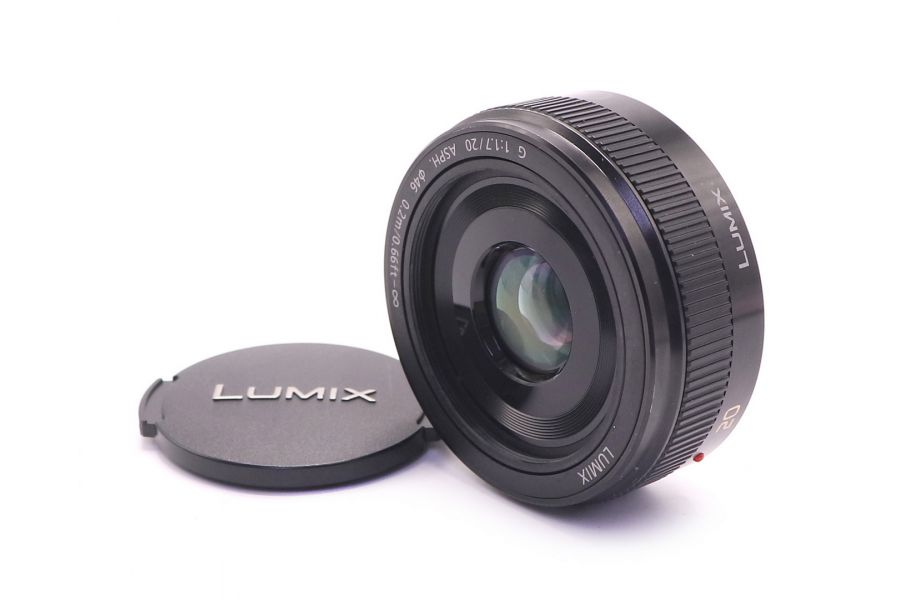 Panasonic Lumix G 20mm f/1.7 ASPH. в упаковке