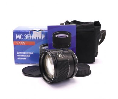 Зенитар-C 1.4/85 в упаковке 