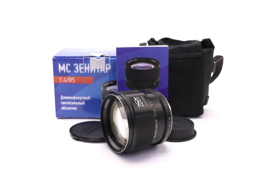 Зенитар-C 1.4/85 в упаковке 