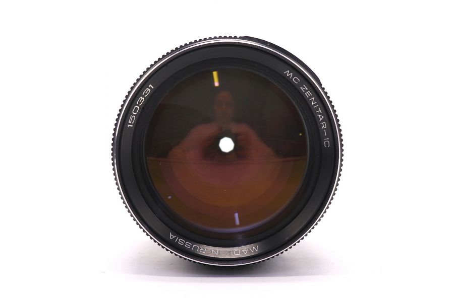 Зенитар-C 1.4/85 в упаковке 