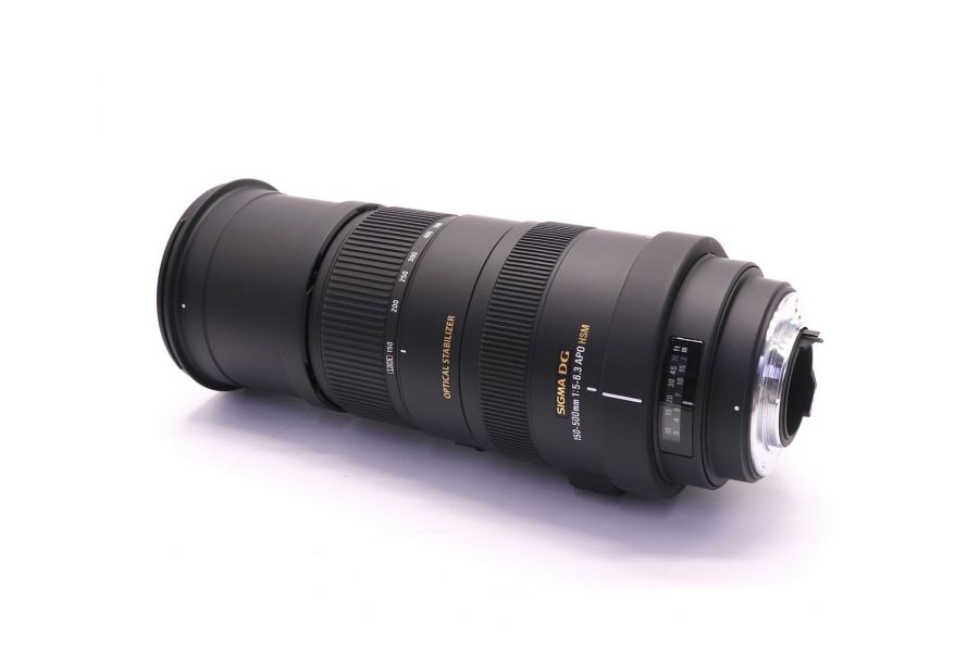 Sigma 150-500mm f/5-6.3 DG APO OS HSM for Pentax (Japan, 2008)