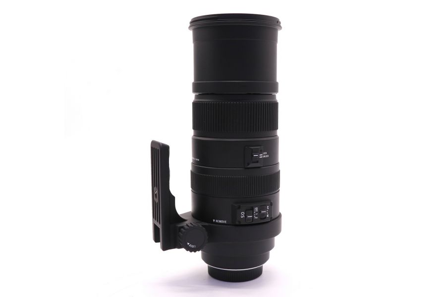 Sigma 150-500mm f/5-6.3 DG APO OS HSM for Pentax (Japan, 2008)