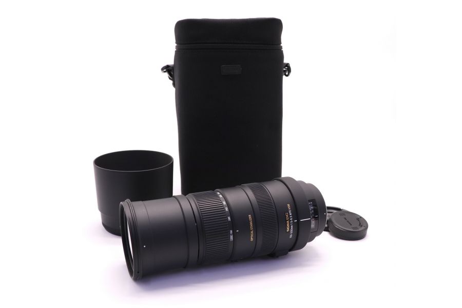Sigma 150-500mm f/5-6.3 DG APO OS HSM for Pentax (Japan, 2008)