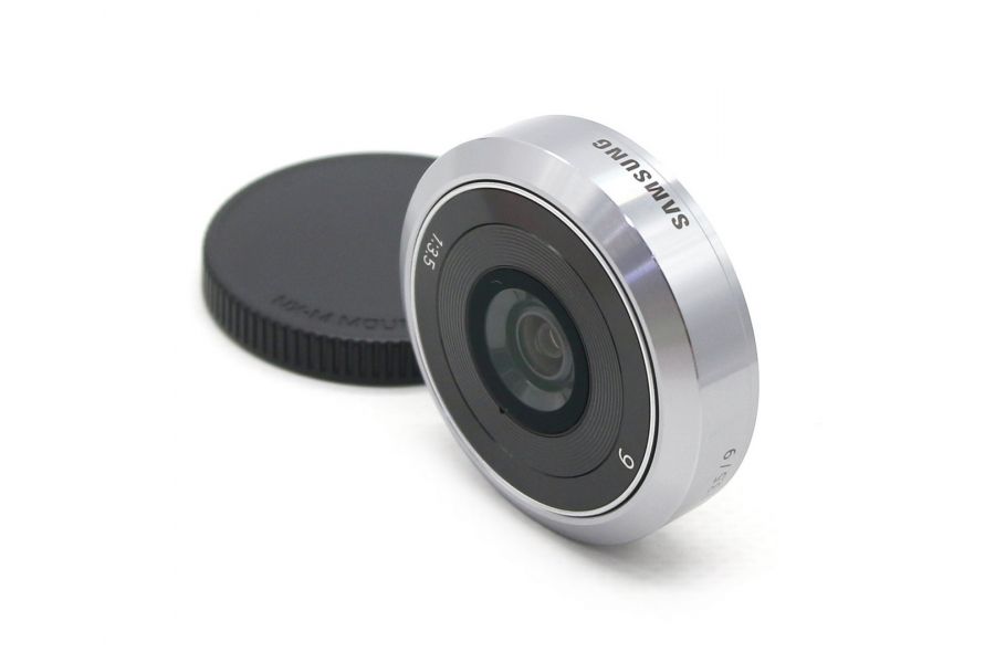Samsung NX-M 9mm f/3.5