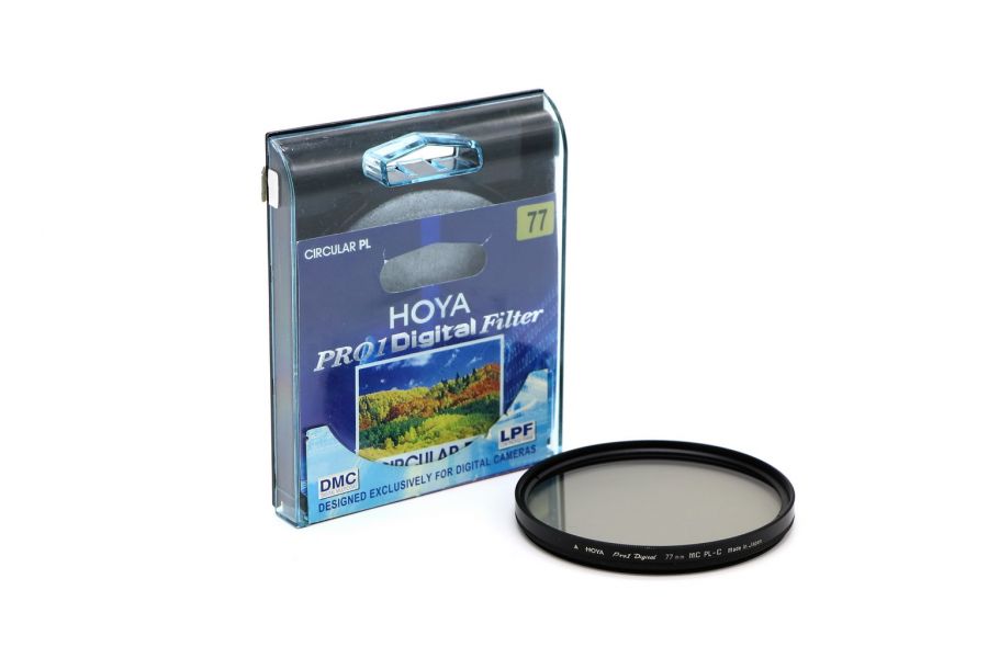 Светофильтр Hoya Pro1 Digital 77mm MC Circular PL, Japan