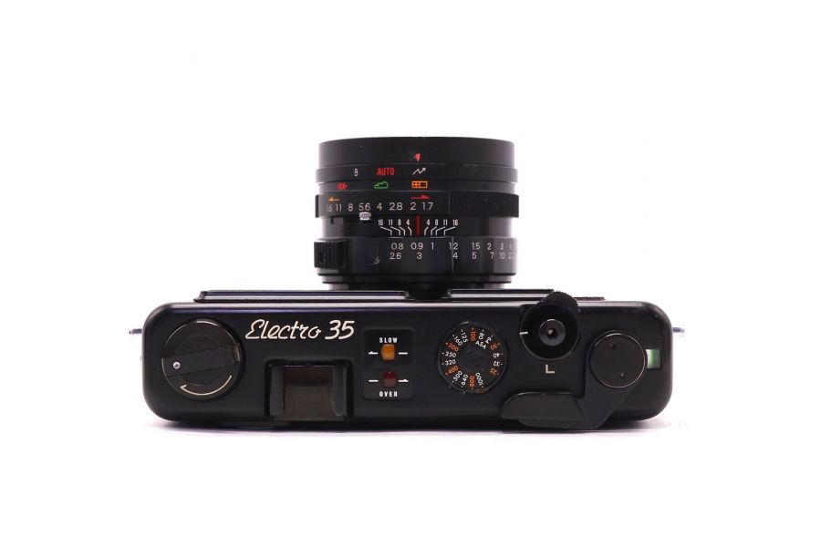 Дальномерный фотоаппарат Yashica G Electro 35 GT