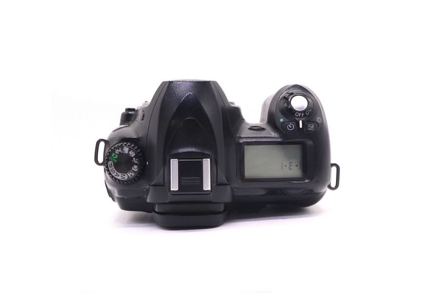 Nikon D50 body (пробег 64000 кадров)