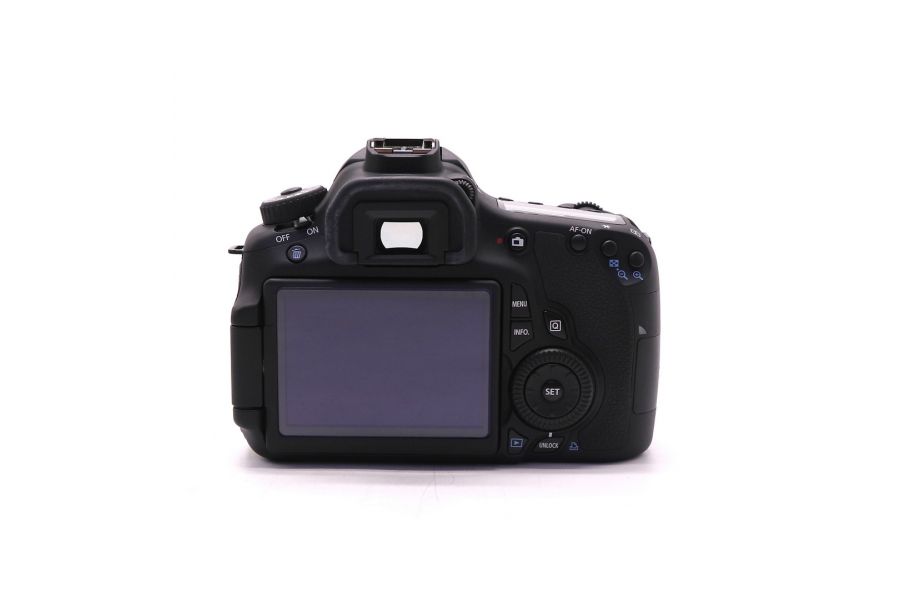 Фотокамера Canon EOS 60D body (пробег 2460 кадров)