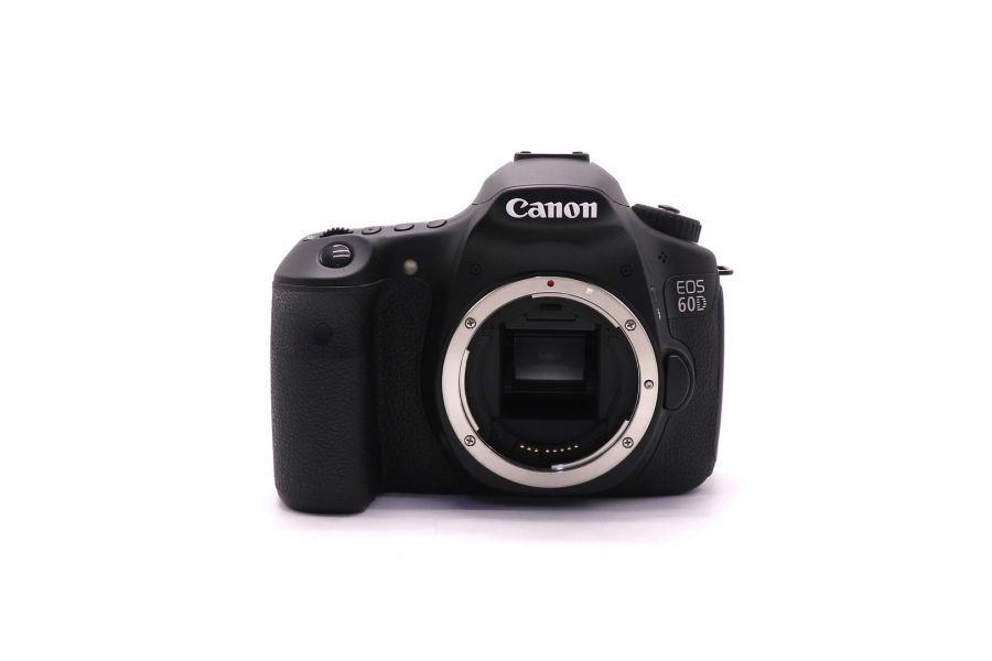 Фотокамера Canon EOS 60D body (пробег 2460 кадров)