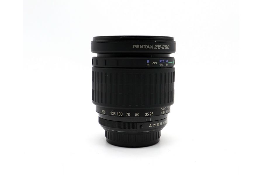 Pentax-FA SMC 28-200mm f/3.8-5.6 IF&AL