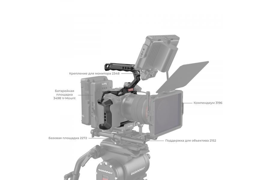 Клетка SmallRig 3830B для Canon EOS R5 / R6 / R5 C Kit