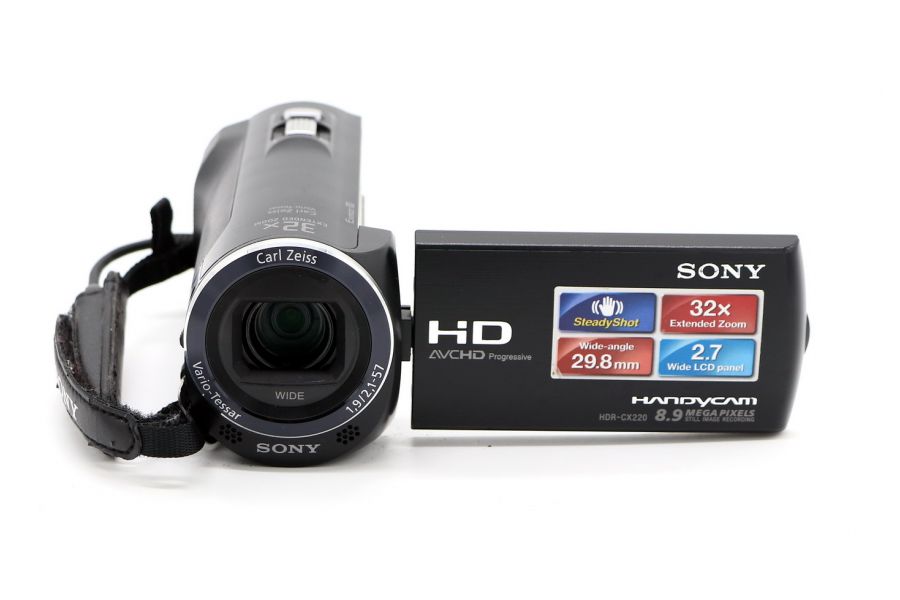 Видеокамера Sony HDR-CX220E в коробке