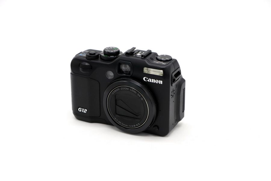 Canon PowerShot G12 + аквабокс
