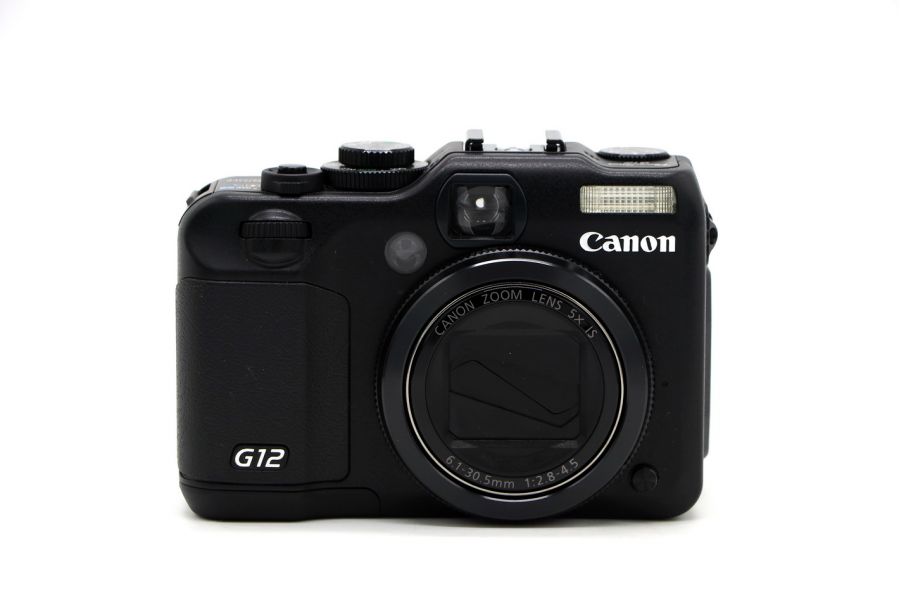 Canon PowerShot G12 + аквабокс