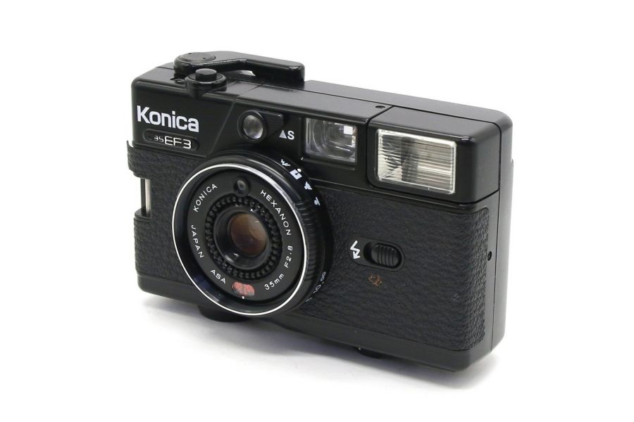 Konica C35 EF3 в упаковке