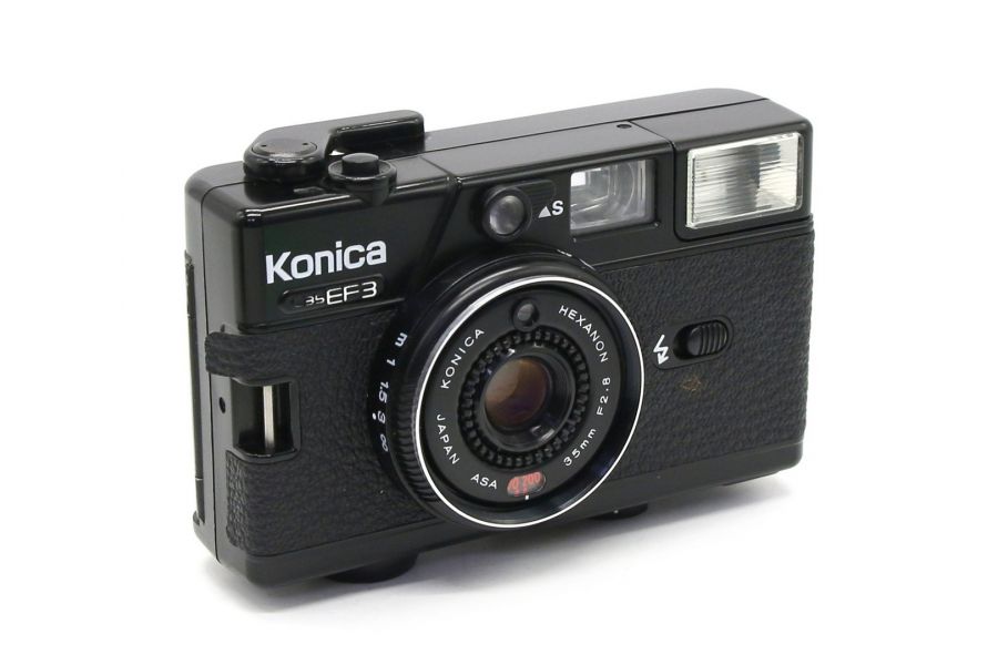 Konica C35 EF3 в упаковке