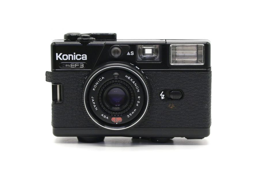 Konica C35 EF3 в упаковке