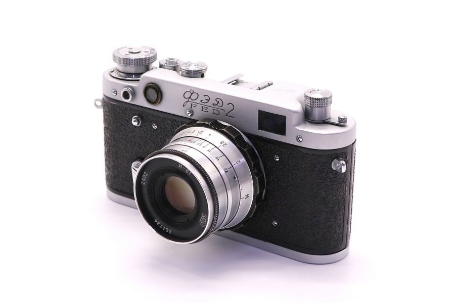 Фэд 2 + Индустар-61 (СССР, 1967)