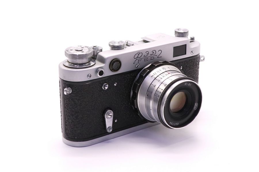 Фэд 2 + Индустар-61 (СССР, 1967)