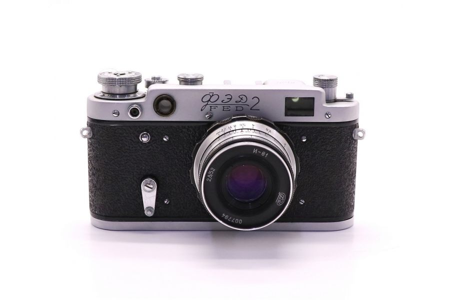 Фэд 2 + Индустар-61 (СССР, 1967)