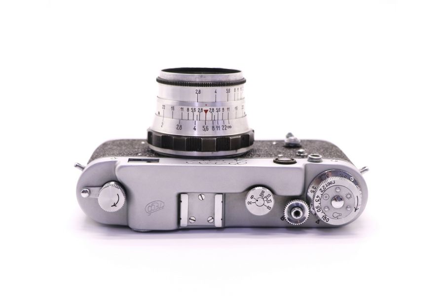 Фэд 2 + Индустар-61 (СССР, 1967)