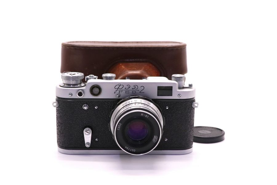 Фэд 2 + Индустар-61 (СССР, 1967)