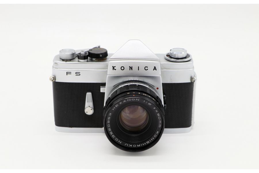 Konica FS + Hexanon 2/50mm (Japan)