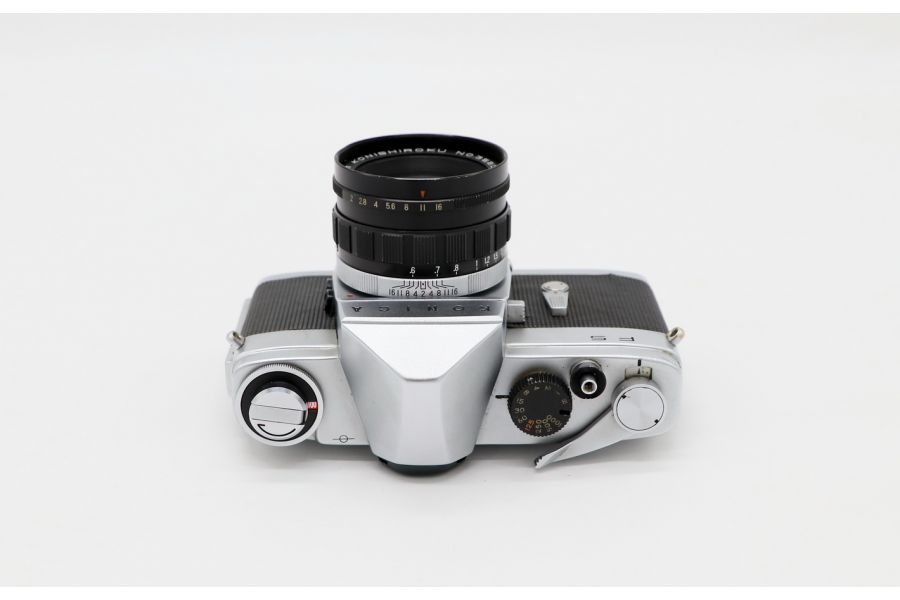 Konica FS + Hexanon 2/50mm (Japan)