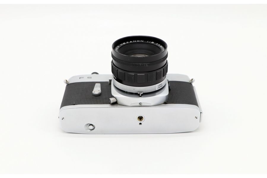 Konica FS + Hexanon 2/50mm (Japan)