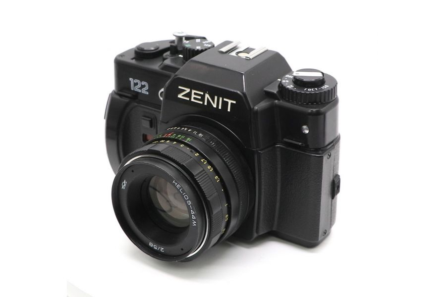 Зенит 122 kit + Фотопленка Kodak Gold 200/24