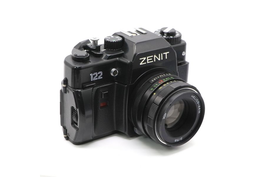 Зенит 122 kit + Фотопленка Kodak Gold 200/24