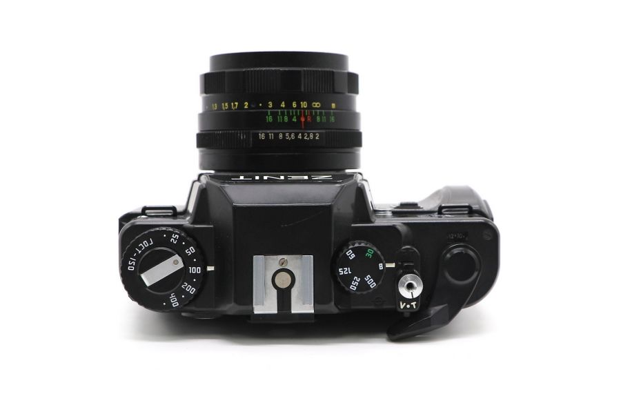 Зенит 122 kit + Фотопленка Kodak Gold 200/24