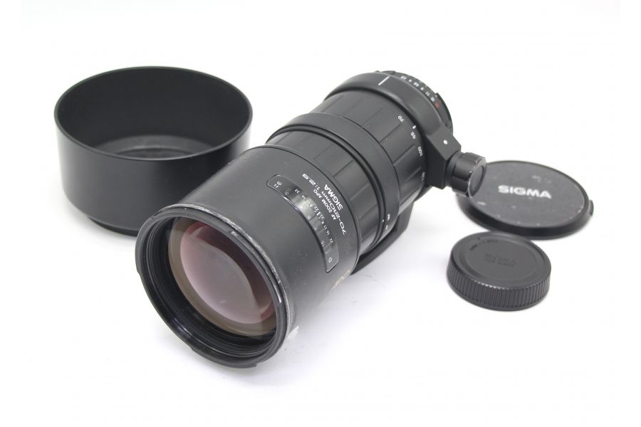 Sigma AF 70-210mm f/2.8 Zoom APO (I) для Nikon F