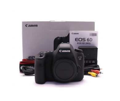 Canon EOS 6D body в упаковке (пробег 403 кадров)